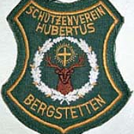 Wappen des Schützenvereins Hubertus Bergstetten