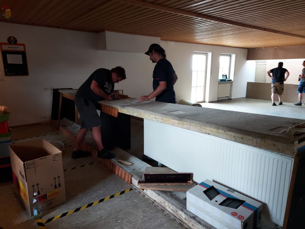 Abbau Schießstand Bergstetten 2023, Bild 17