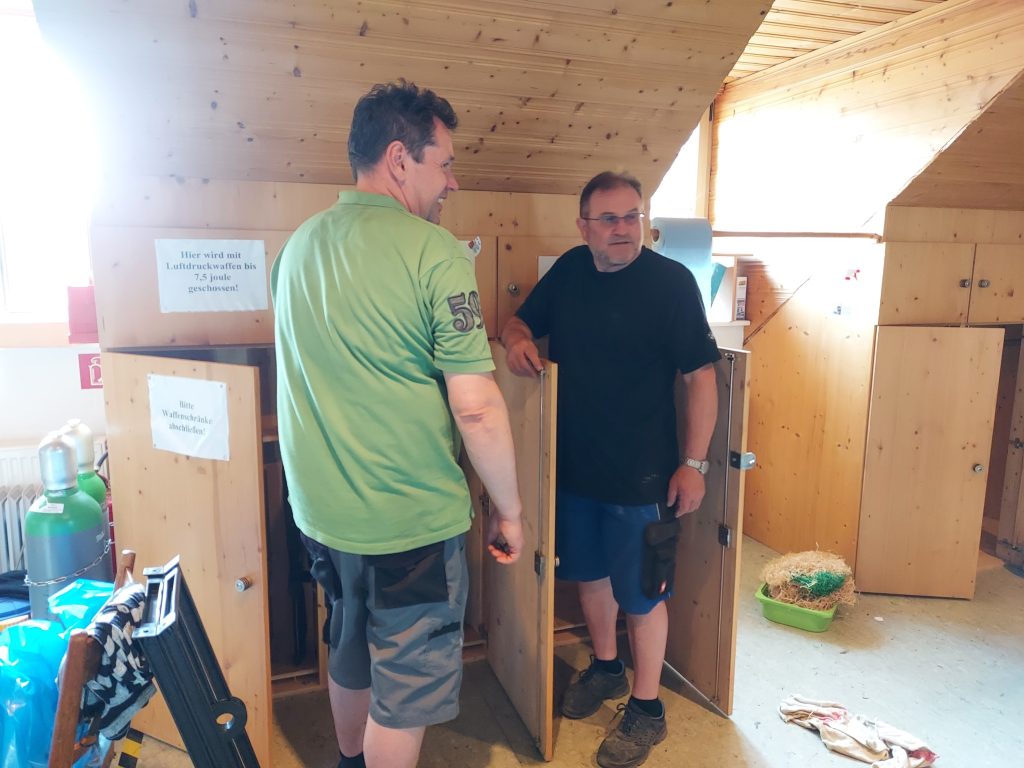 Abbau Schießstand Bergstetten 2023, Bild 6
