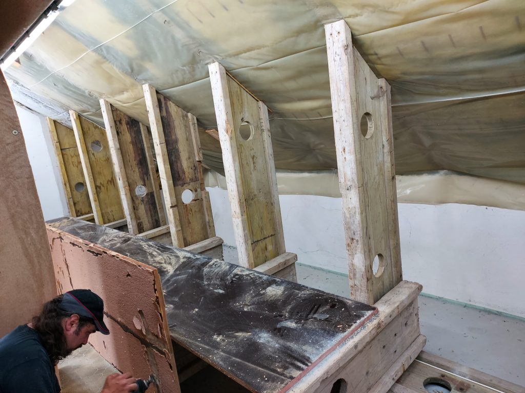 Abbau Schießstand Bergstetten 2023, Bild 3