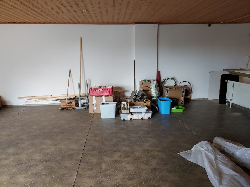 Abbau Schießstand Bergstetten 2023, Bild 15