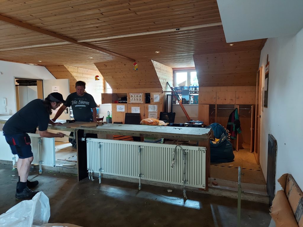 Abbau Schießstand Bergstetten 2023, Bild 14