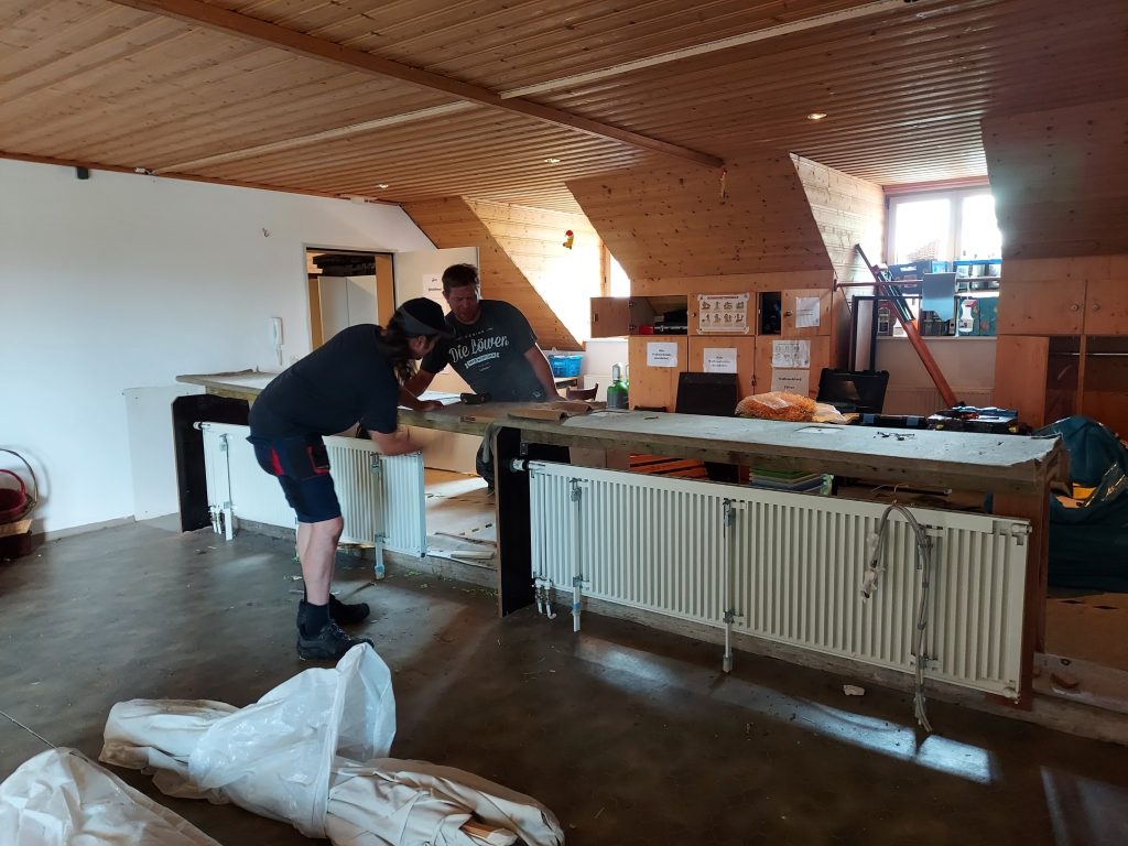 Abbau Schießstand Bergstetten 2023, Bild 13