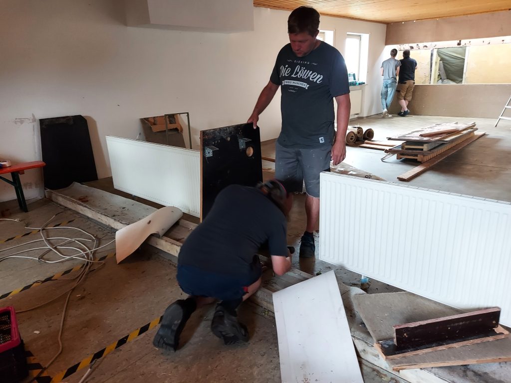 Abbau Schießstand Bergstetten 2023, Bild 11
