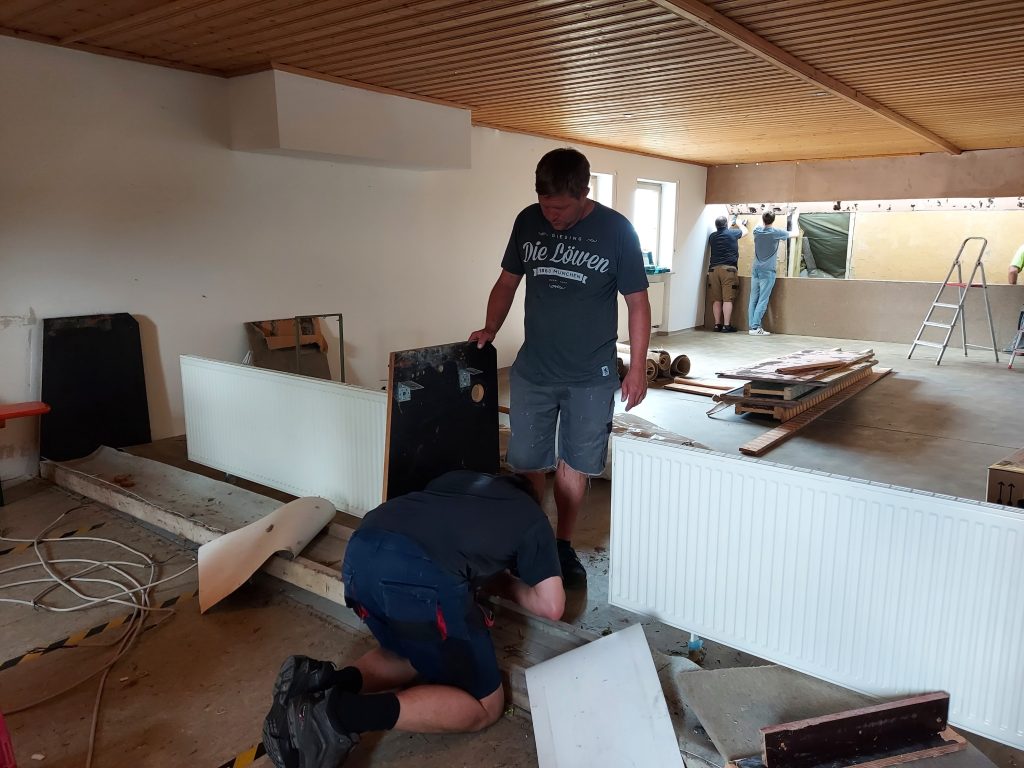 Abbau Schießstand Bergstetten 2023, Bild 10