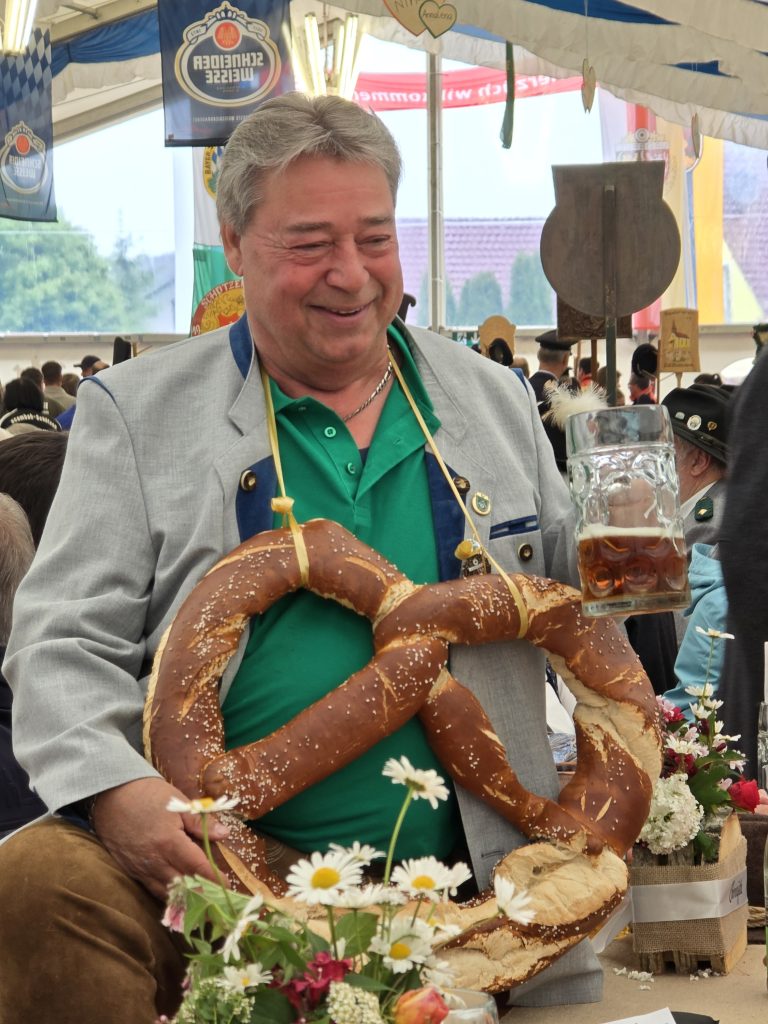 Schützenfest Polzhausen mit Gaukönigsproglamation 2025, Bild 4