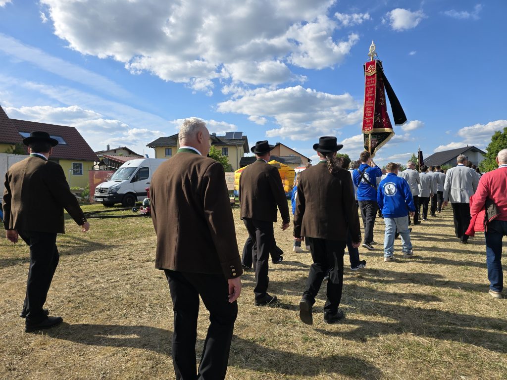 Schützenfest Polzhausen mit Gaukönigsproglamation 2025, Bild 8