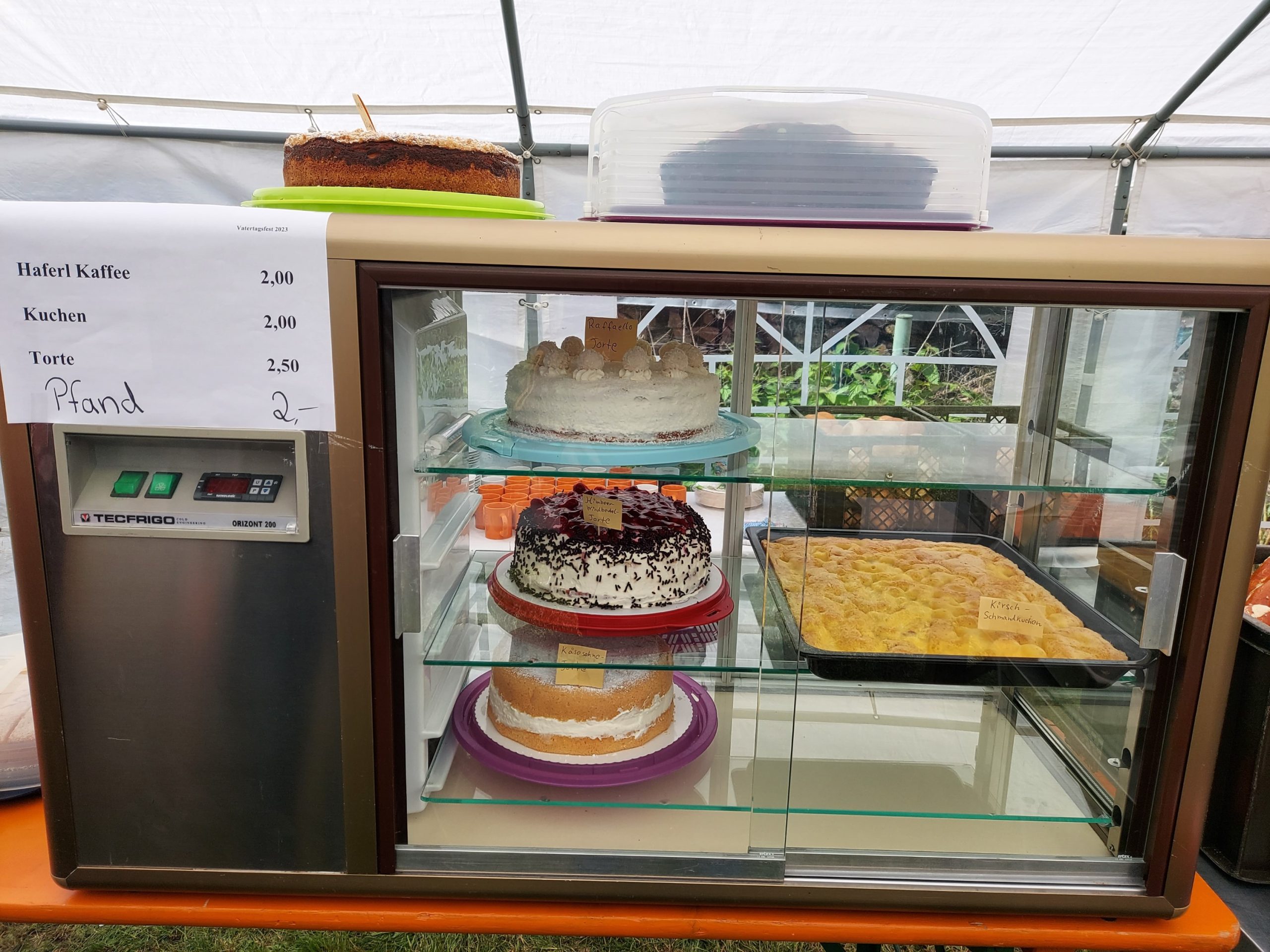 Vatertagsfest mit Preisverleihung VG-Schießen 2023, Bild 30