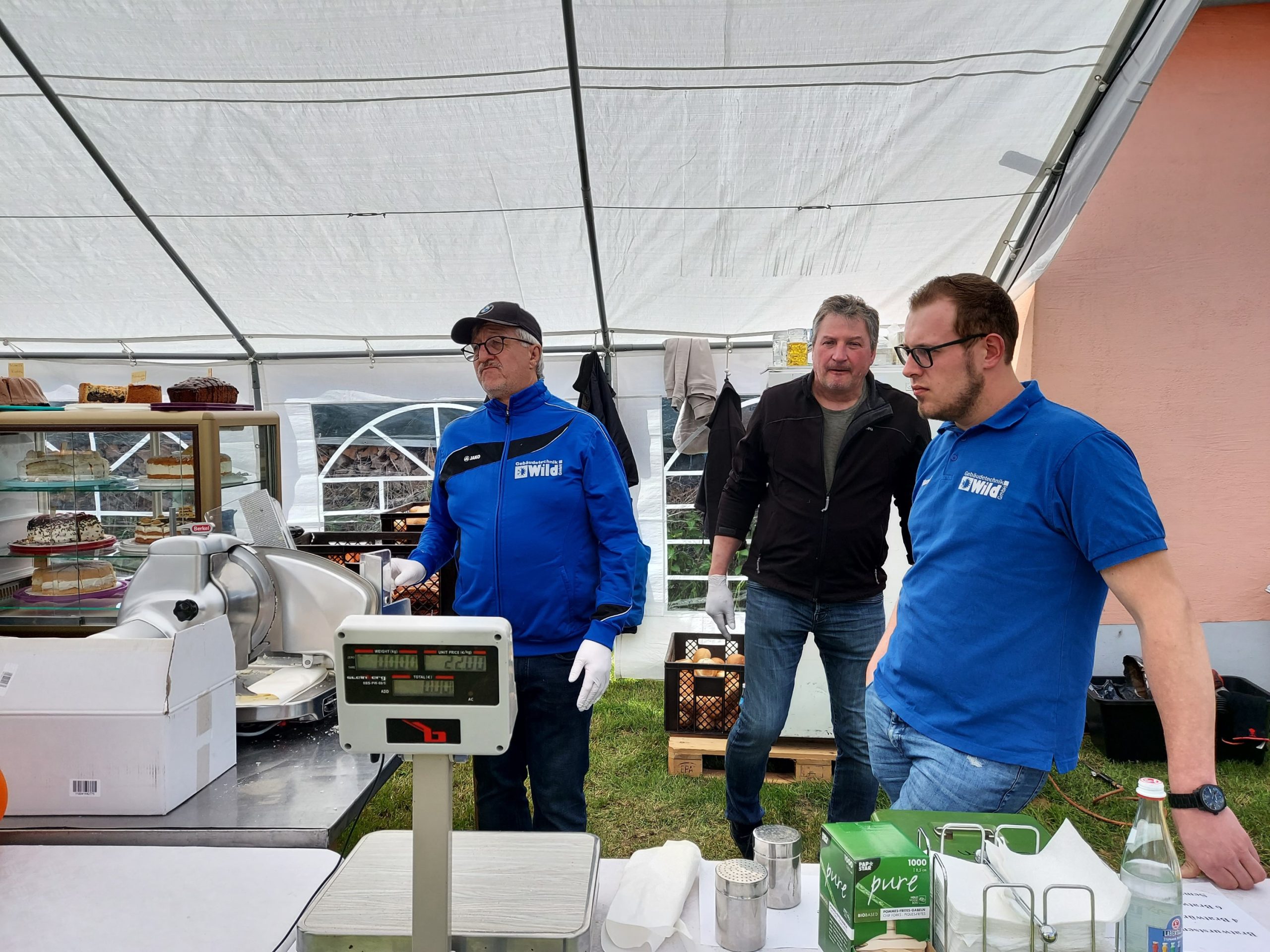 Vatertagsfest mit Preisverleihung VG-Schießen 2023, Bild 29