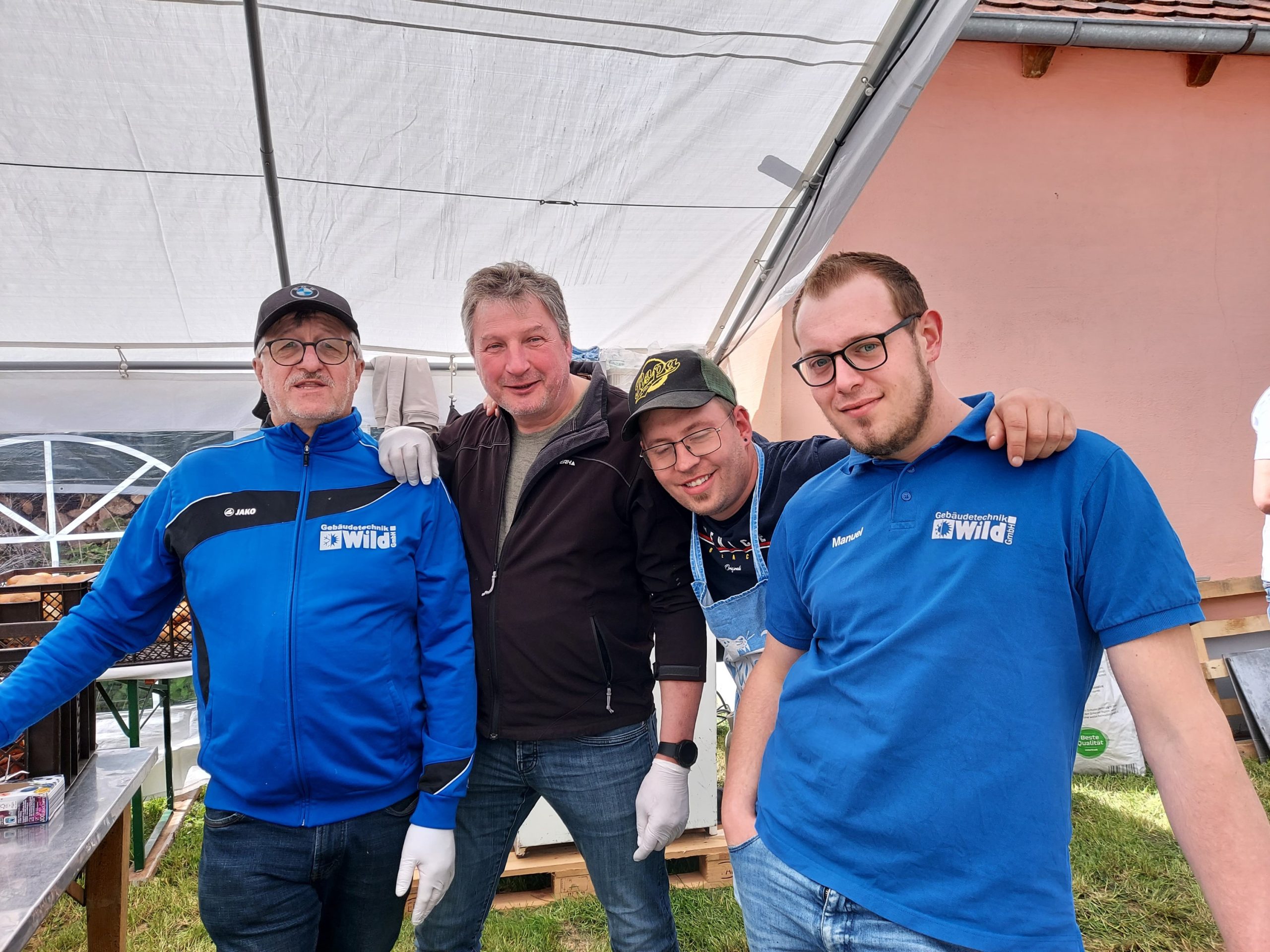 Vatertagsfest mit Preisverleihung VG-Schießen 2023, Bild 28