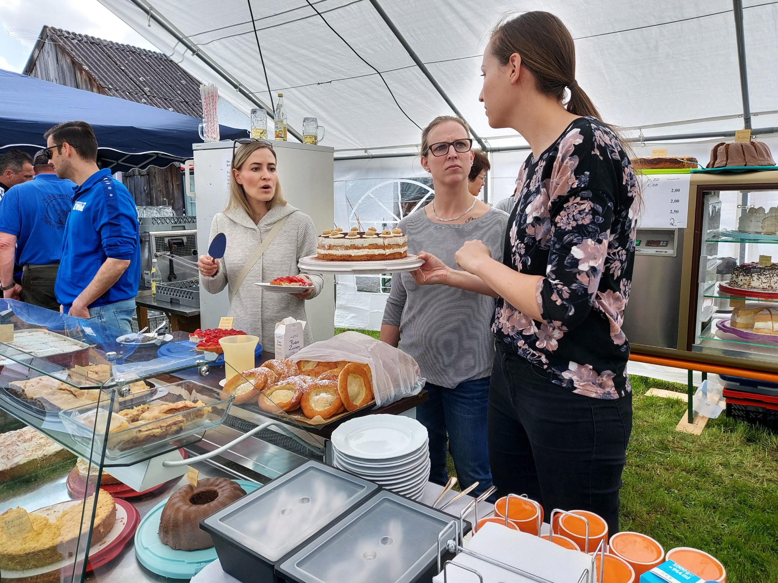Vatertagsfest mit Preisverleihung VG-Schießen 2023, Bild 25
