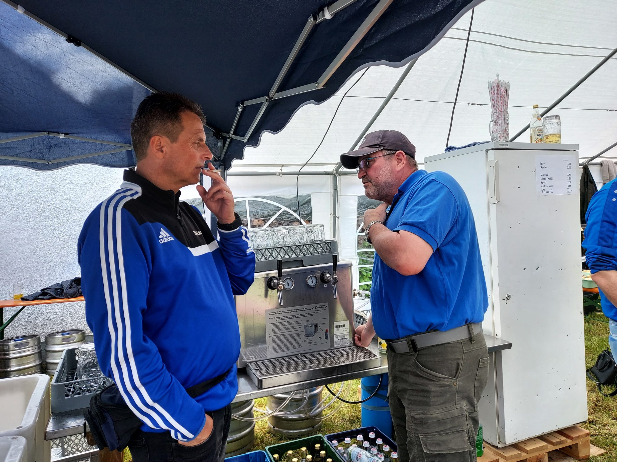 Vatertagsfest mit Preisverleihung VG-Schießen 2023, Bild 22
