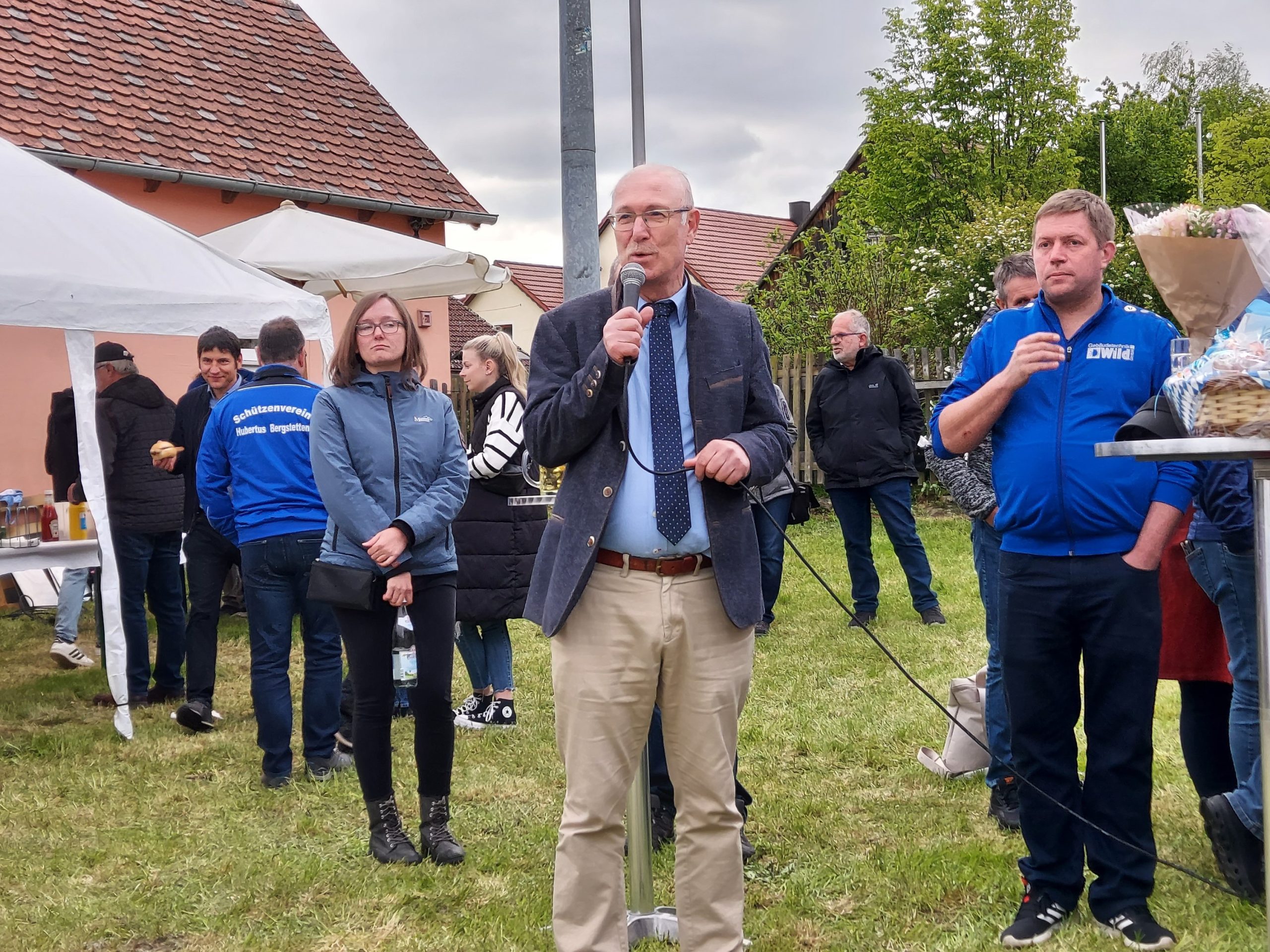 Vatertagsfest mit Preisverleihung VG-Schießen 2023, Bild 16