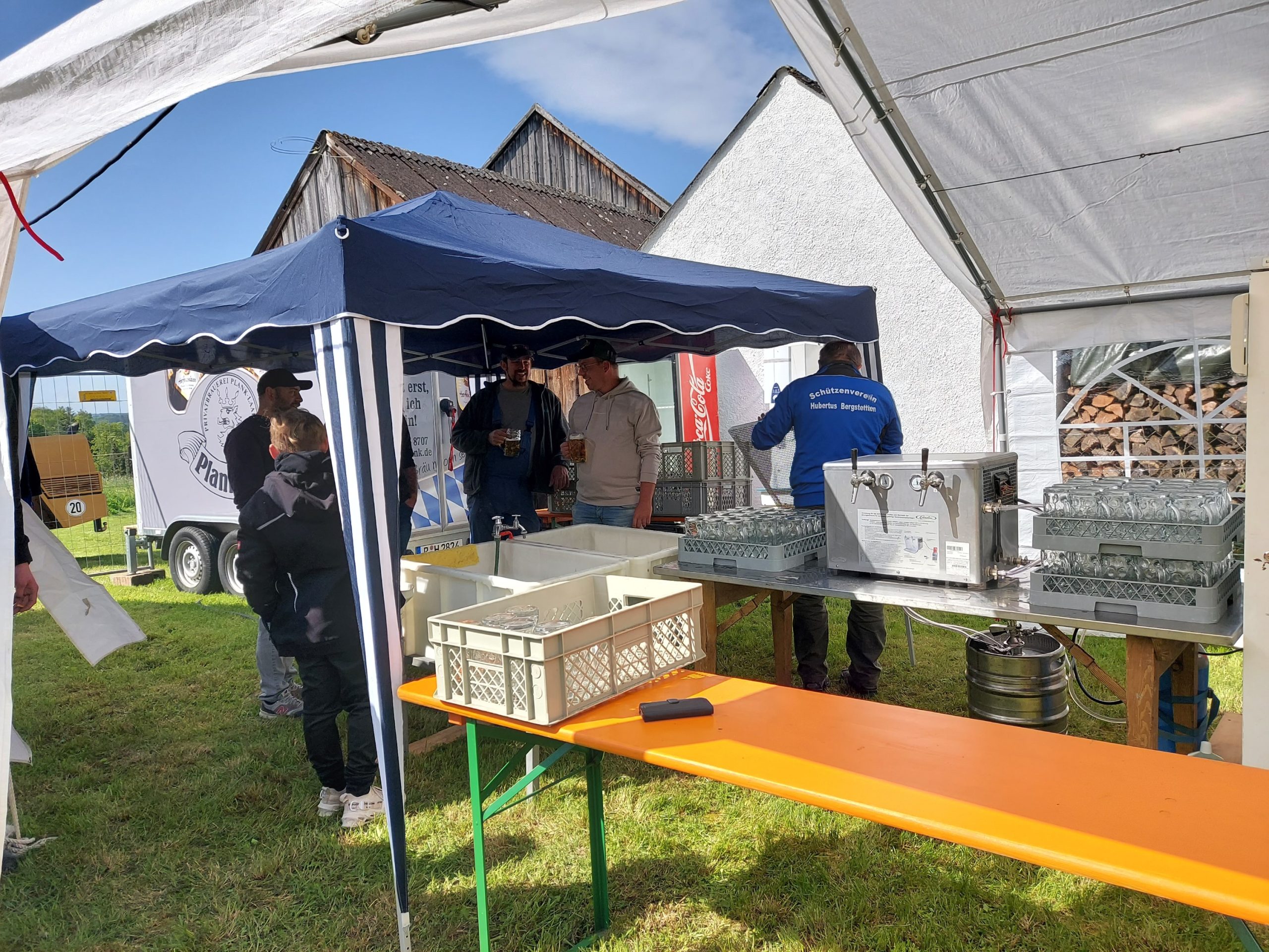 Vatertagsfest mit Preisverleihung VG-Schießen 2023, Bild 34