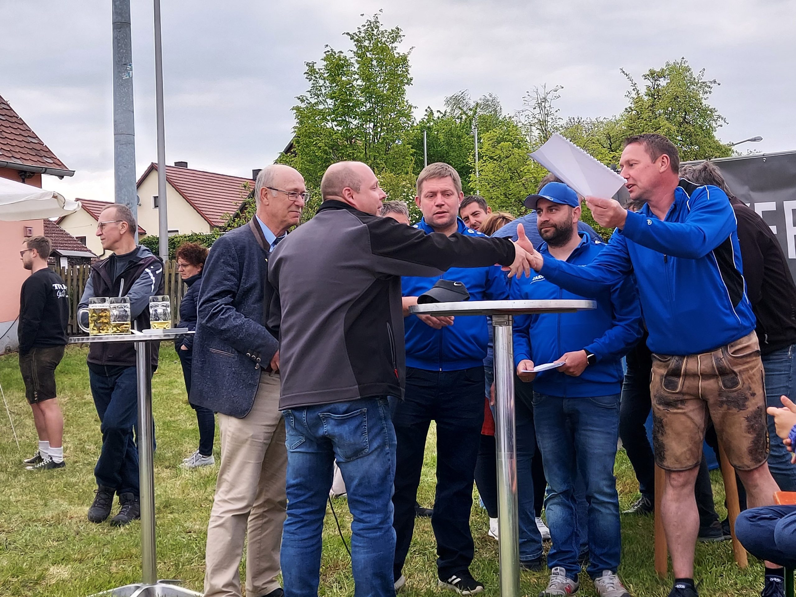 Vatertagsfest mit Preisverleihung VG-Schießen 2023, Bild 13
