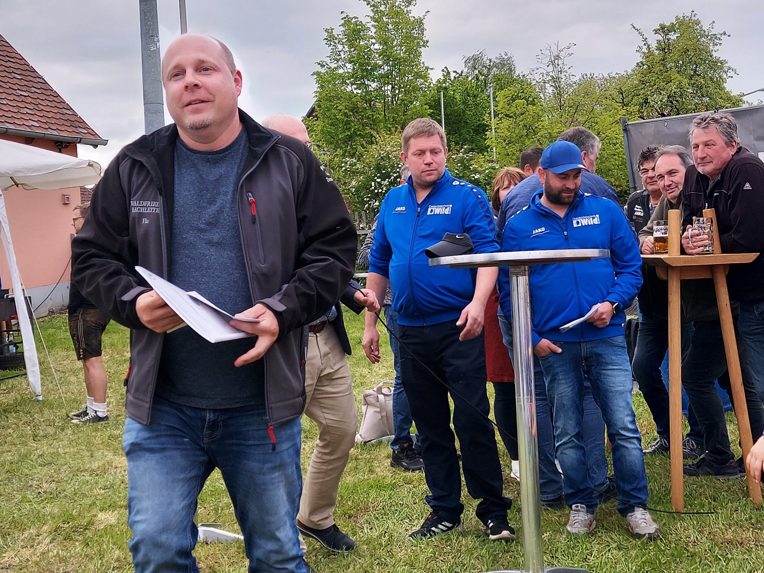 Vatertagsfest mit Preisverleihung VG-Schießen 2023, Bild 12