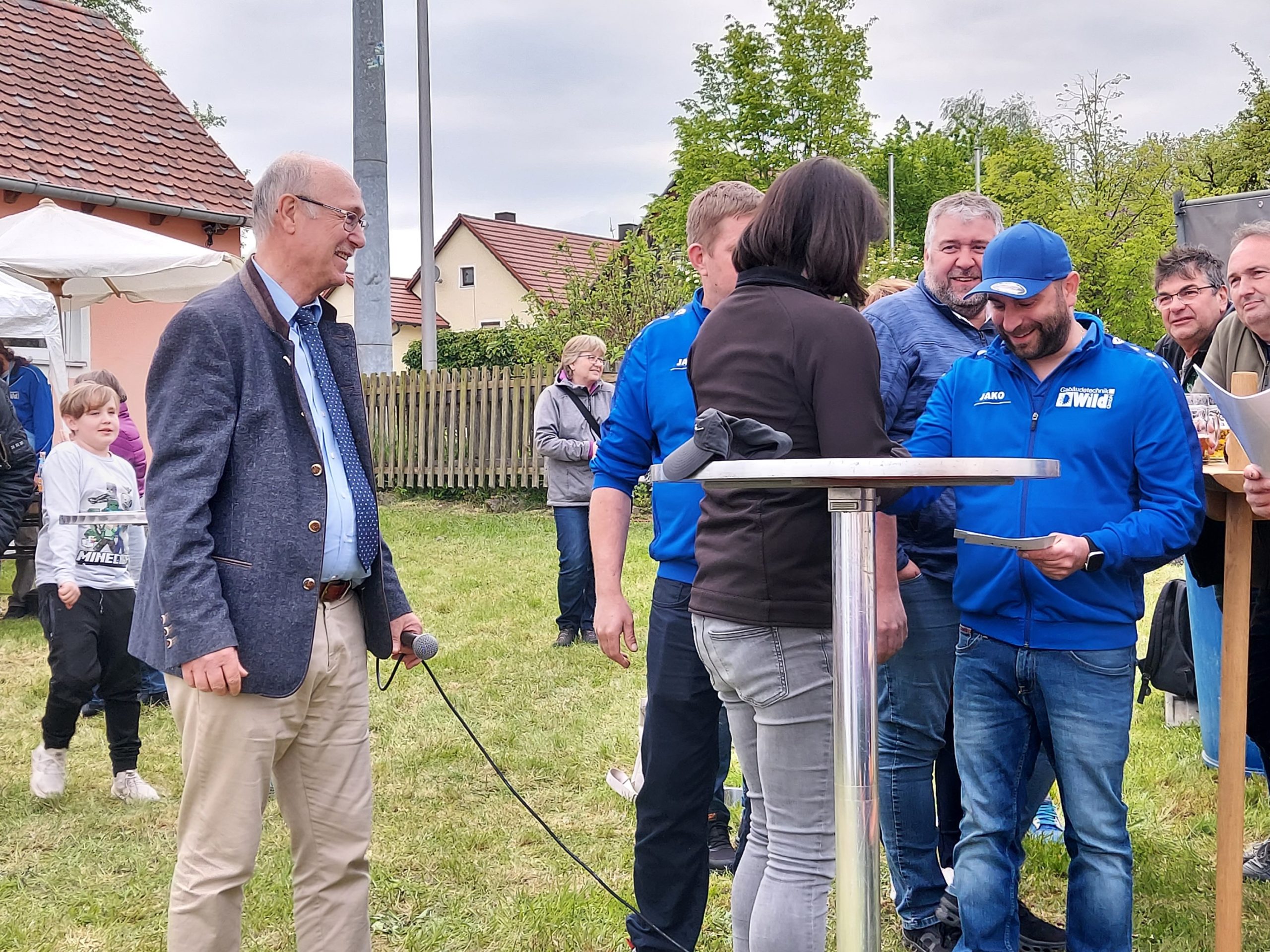 Vatertagsfest mit Preisverleihung VG-Schießen 2023, Bild 6
