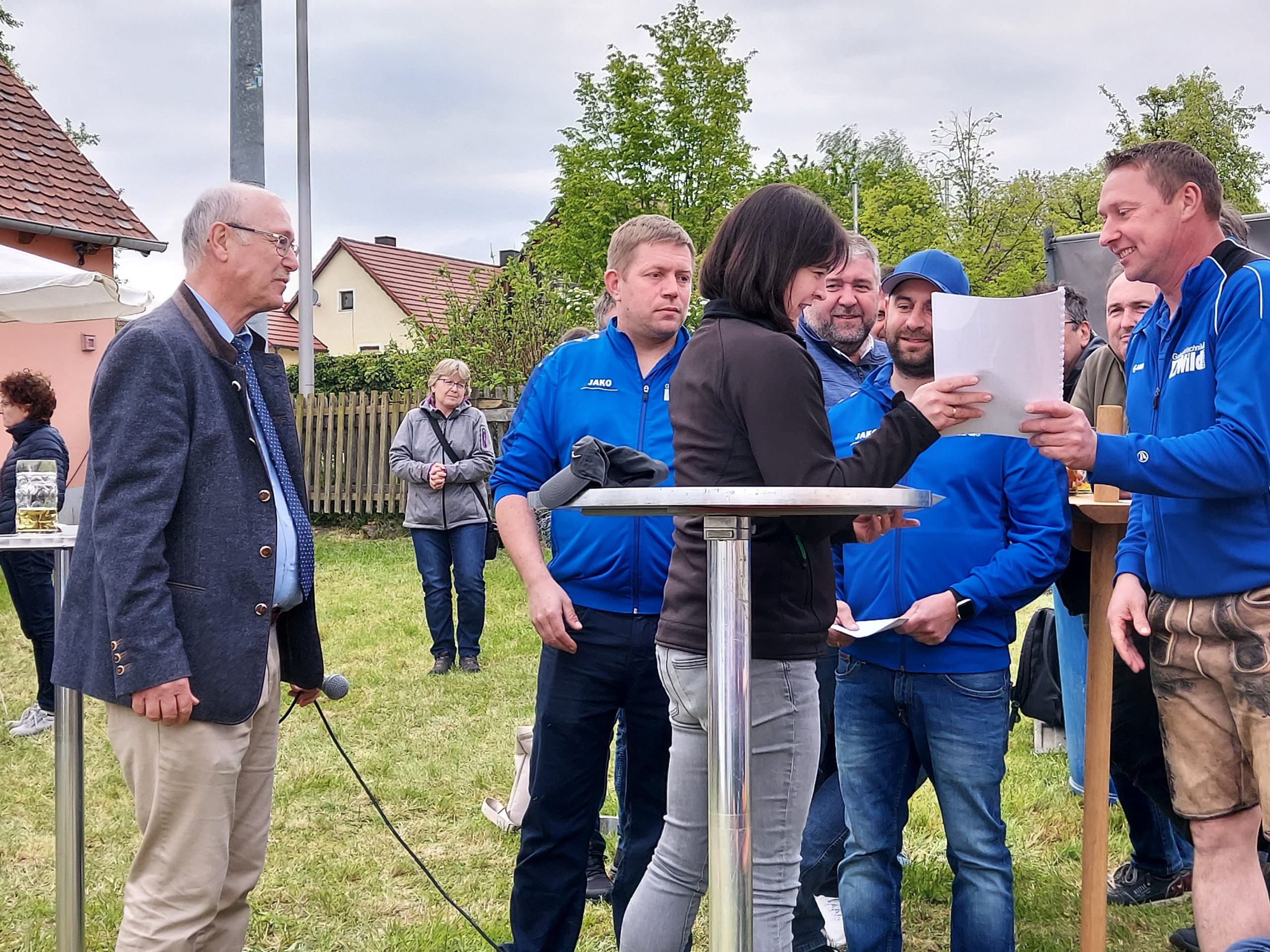 Vatertagsfest mit Preisverleihung VG-Schießen 2023, Bild 5