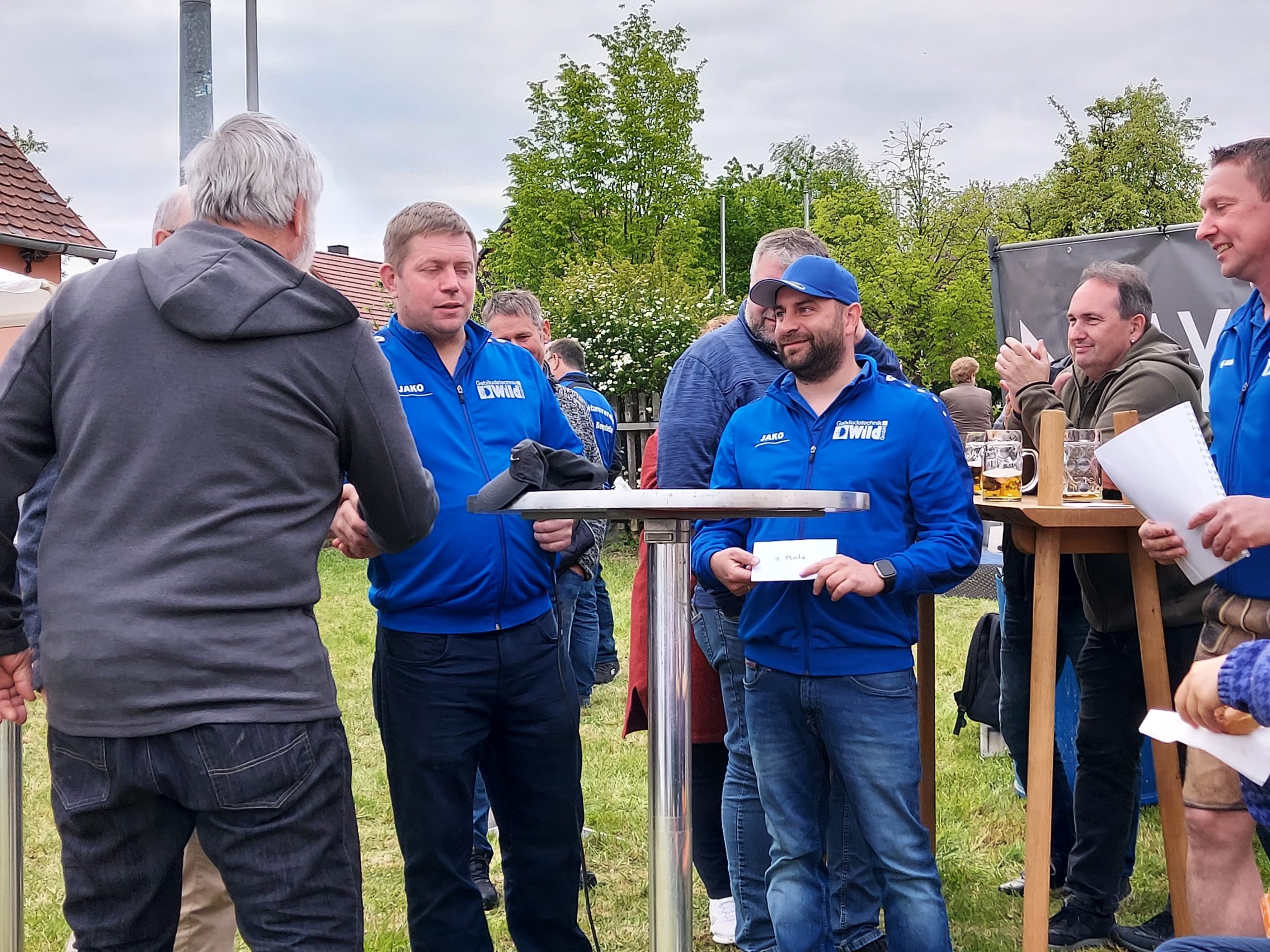 Vatertagsfest mit Preisverleihung VG-Schießen 2023, Bild 4
