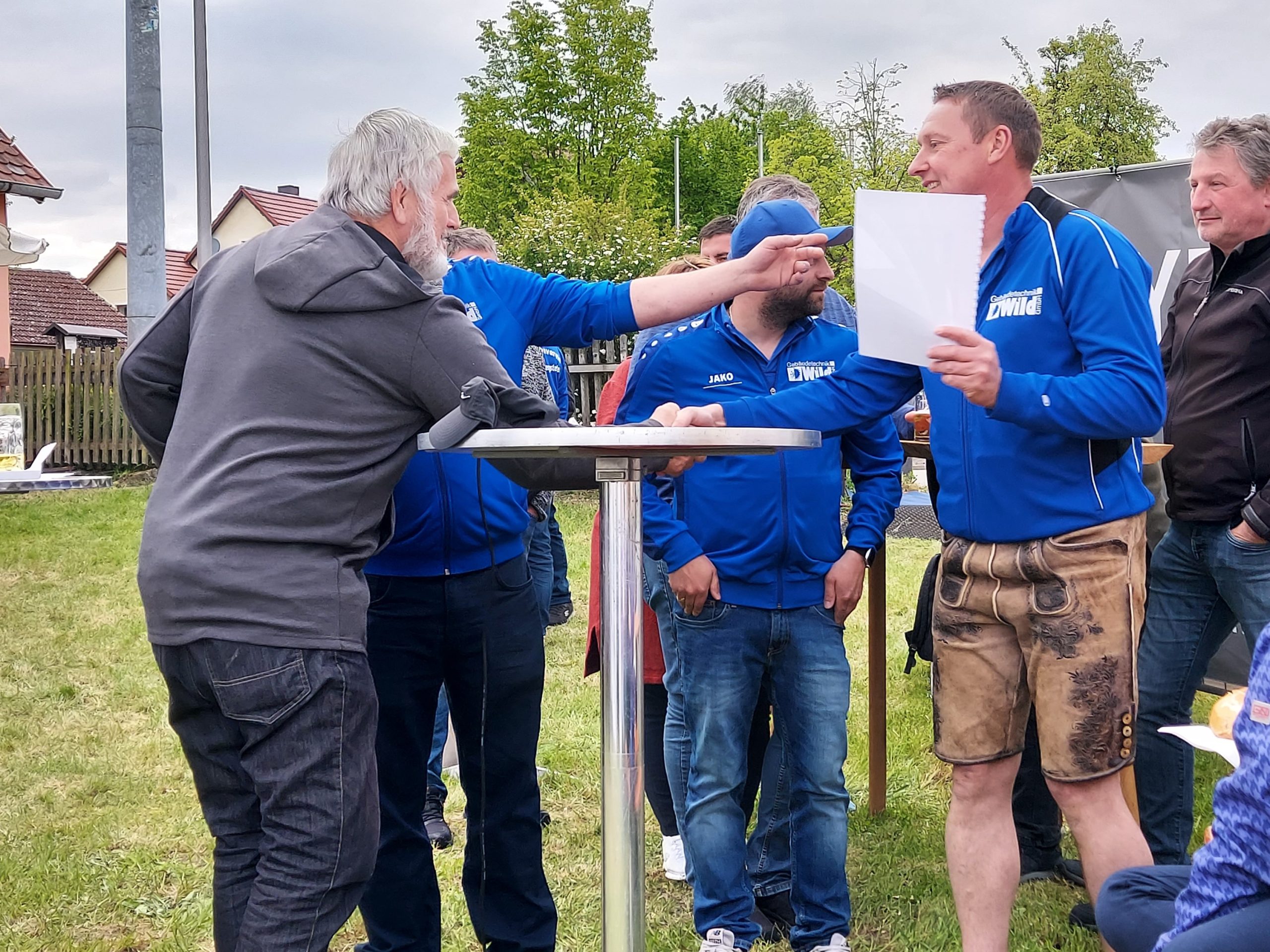 Vatertagsfest mit Preisverleihung VG-Schießen 2023, Bild 3