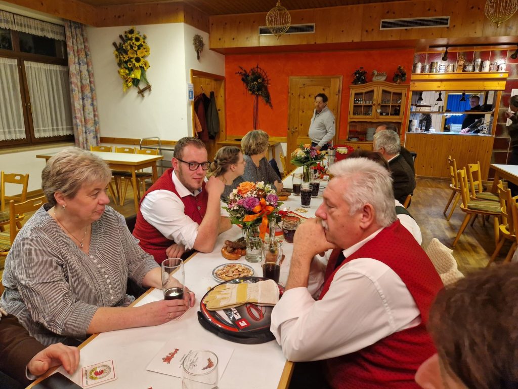 Weihnachtsfeier 2022, Bild 48
