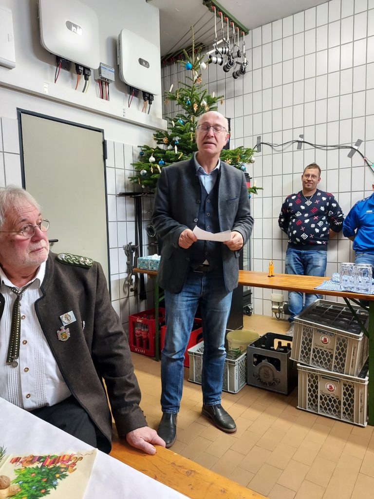 Weihnachtsfeier 2023, Bild 5