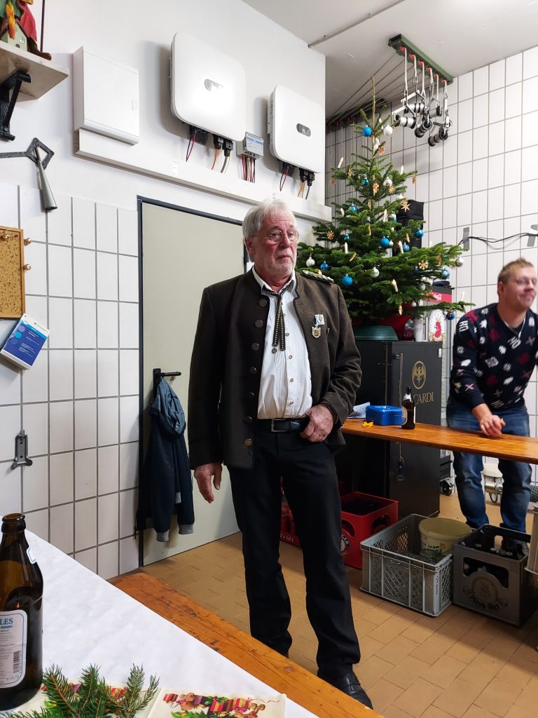 Weihnachtsfeier 2023, Bild 9