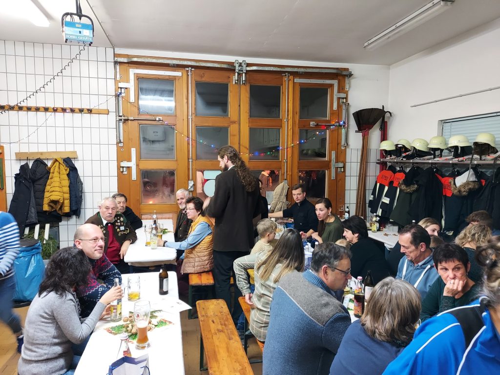 Weihnachtsfeier 2023, Bild 29