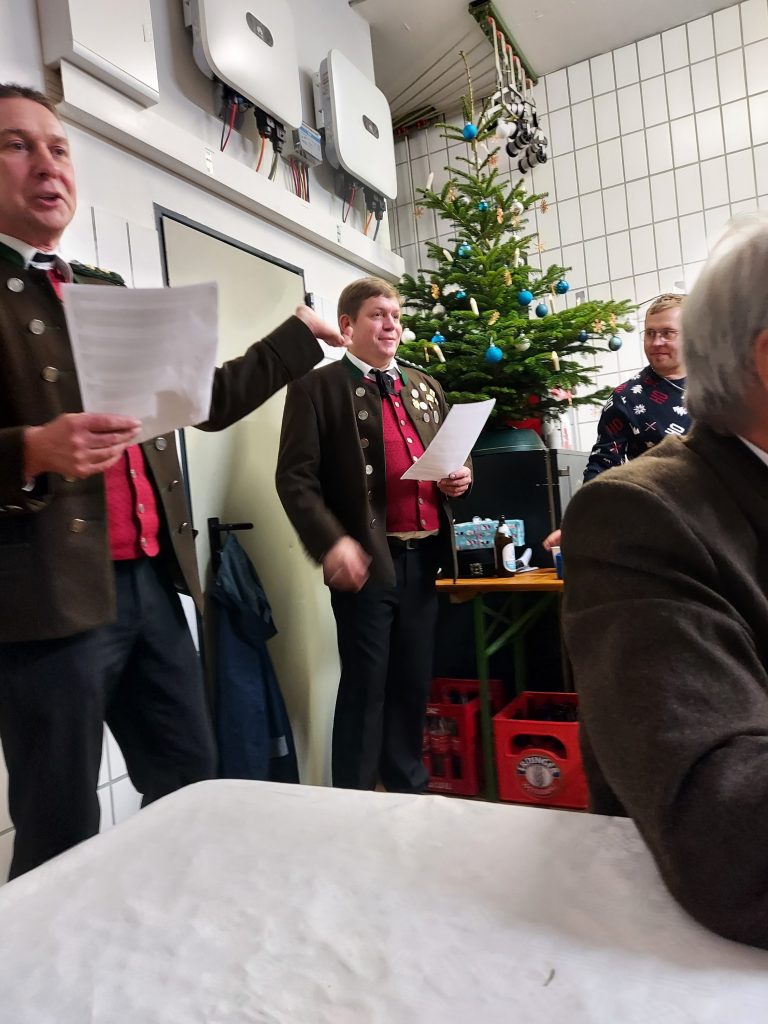 Weihnachtsfeier 2023, Bild 32