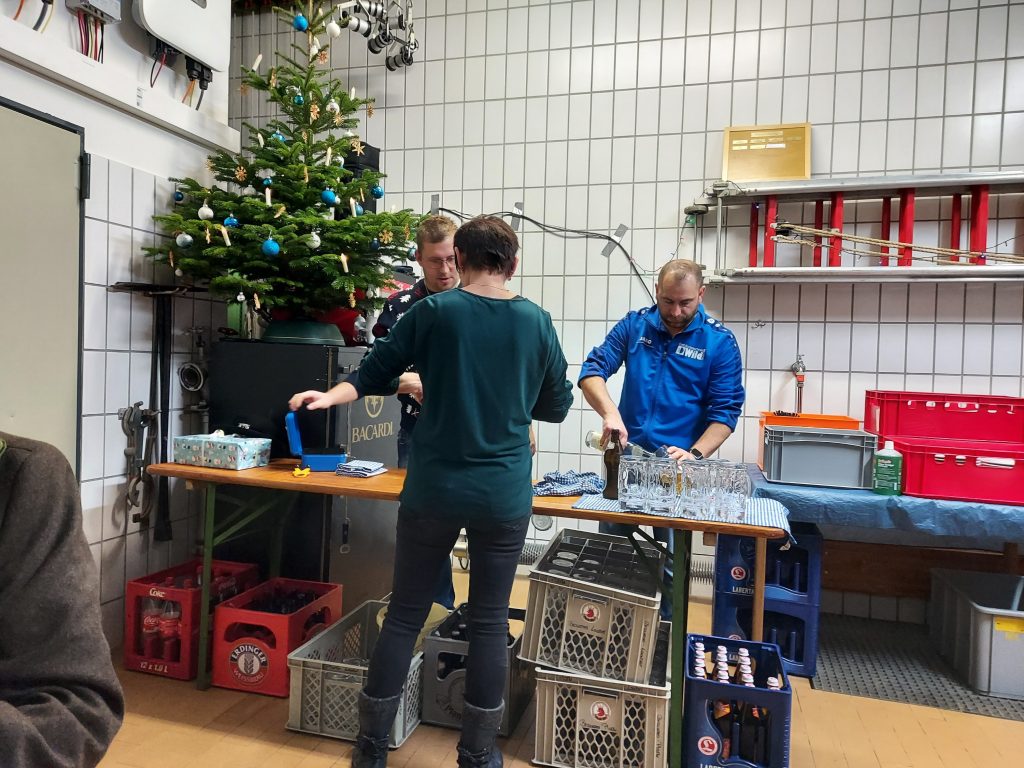 Weihnachtsfeier 2023, Bild 3