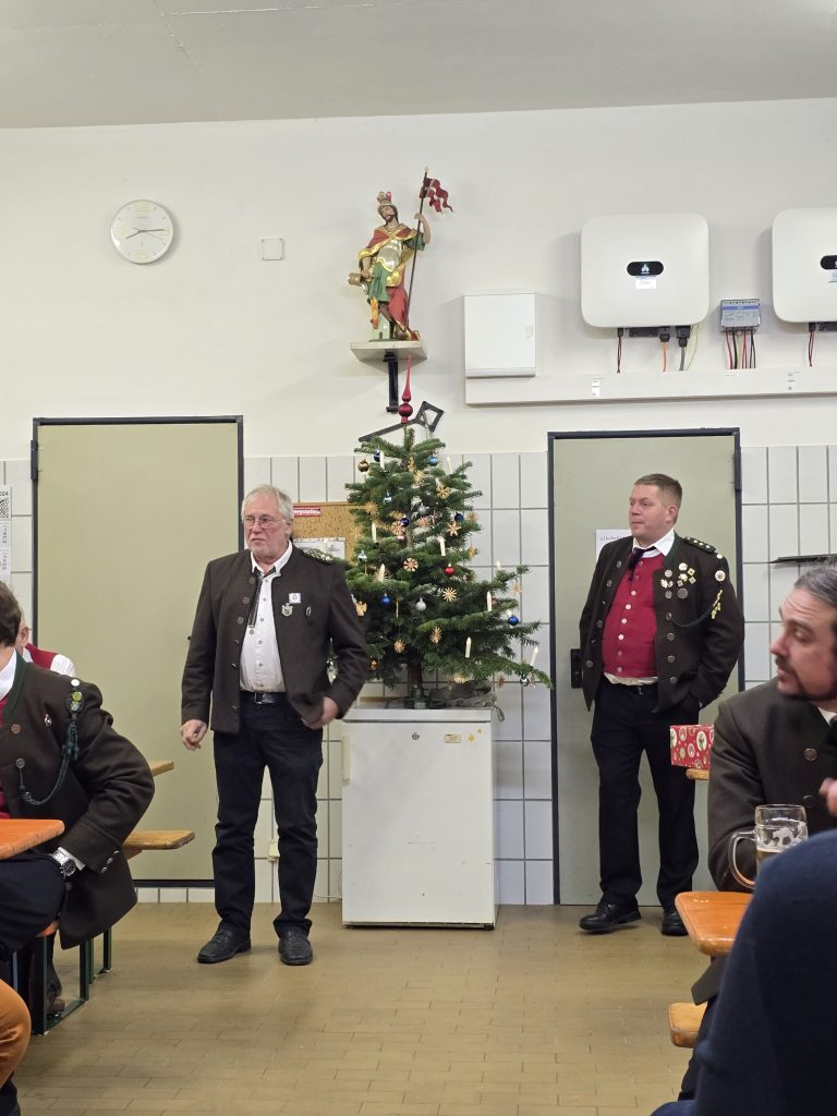 Weihnachtsfeier 2024, Bild 16