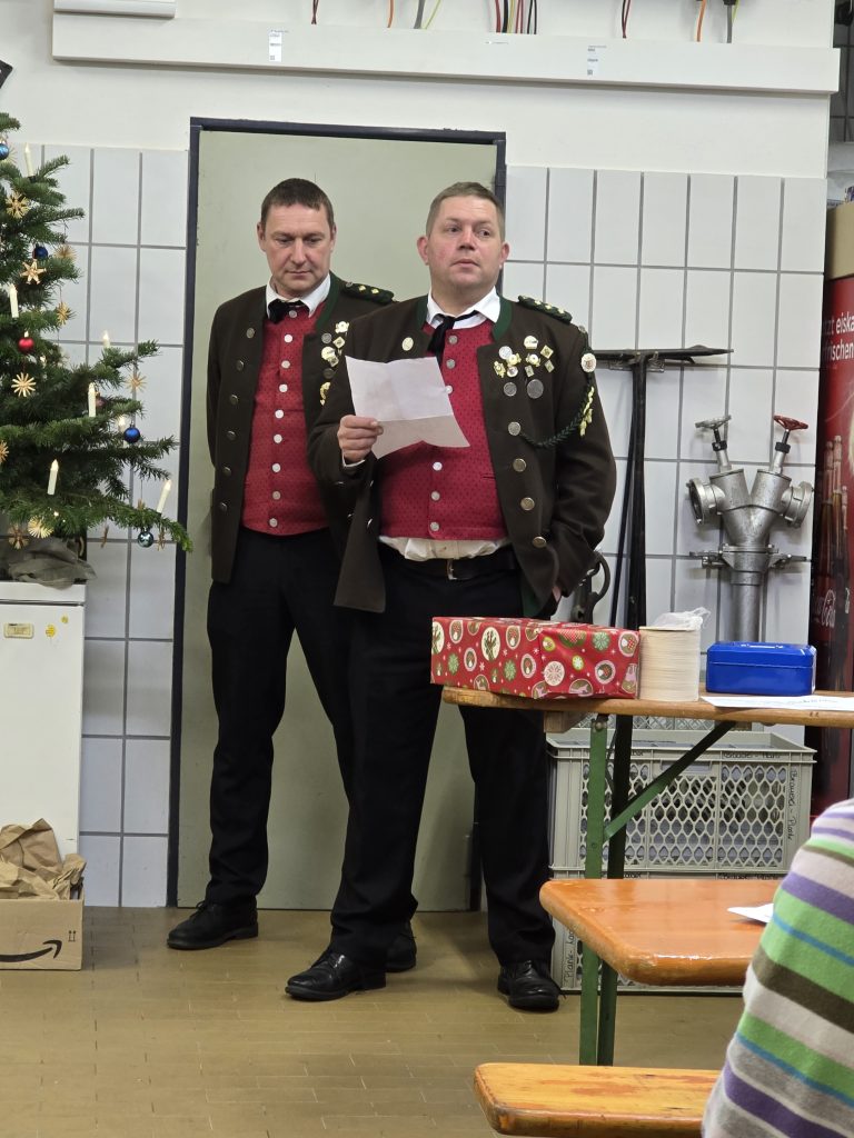 Weihnachtsfeier 2024, Bild 8