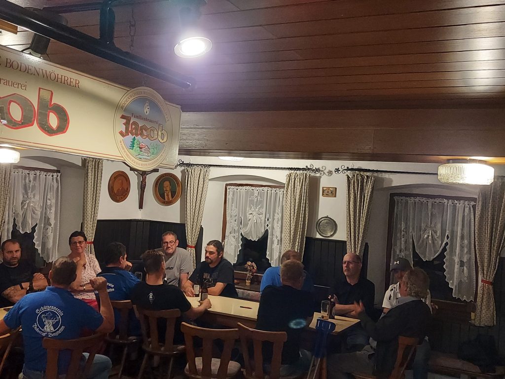 letzter Abend im alten Vereinsheim 30.06.2023, Bild 2
