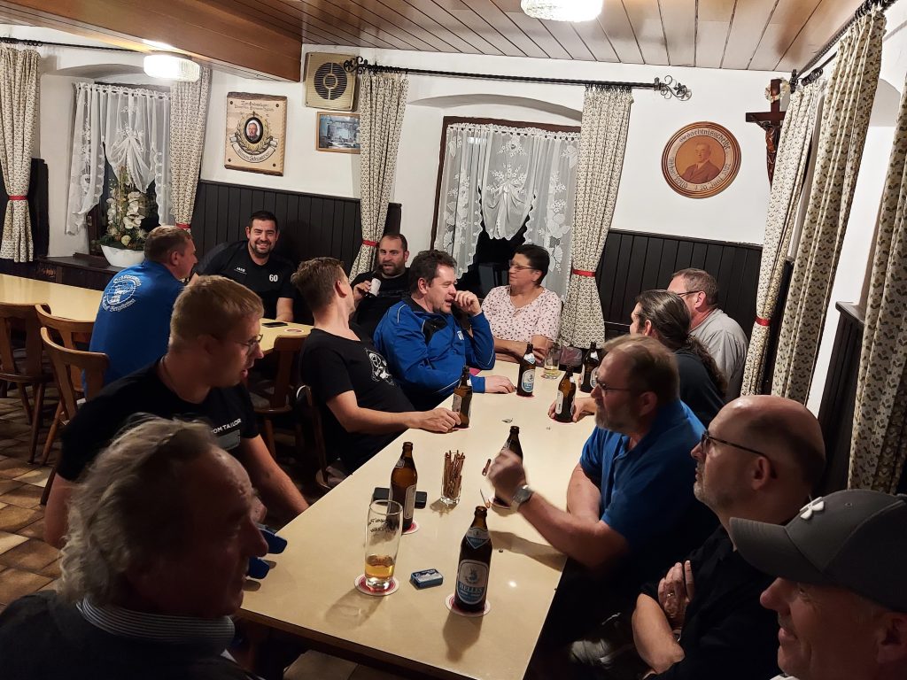 letzter Abend im alten Vereinsheim 30.06.2023, Bild 3