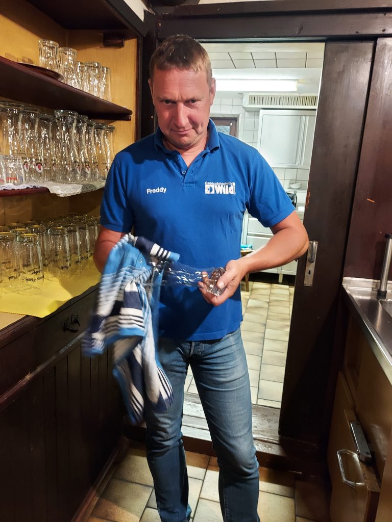 letzter Abend im alten Vereinsheim 30.06.2023, Bild 6