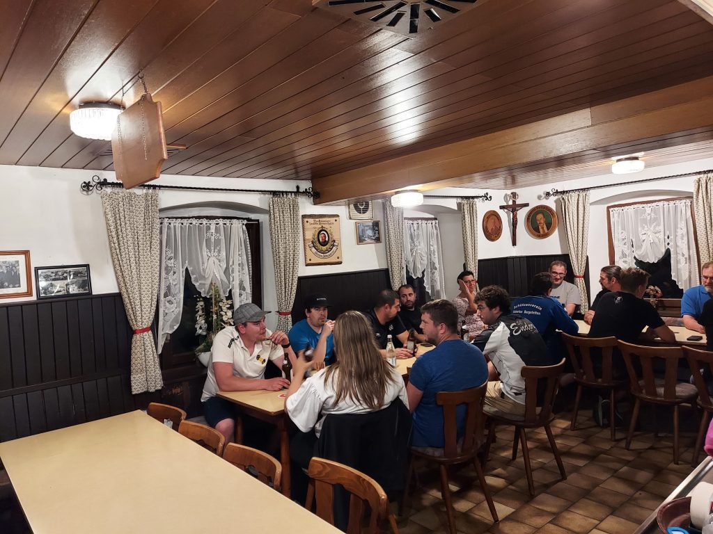 letzter Abend im alten Vereinsheim 30.06.2023, Bild 4